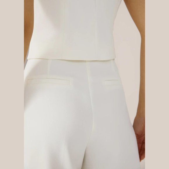 Favorite Daughter The Favorite Pant in Ivory - Picture 5 of 15